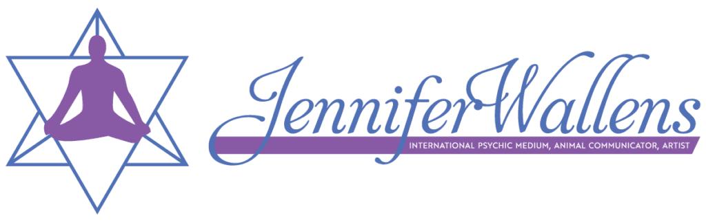 A logo of jennifer international