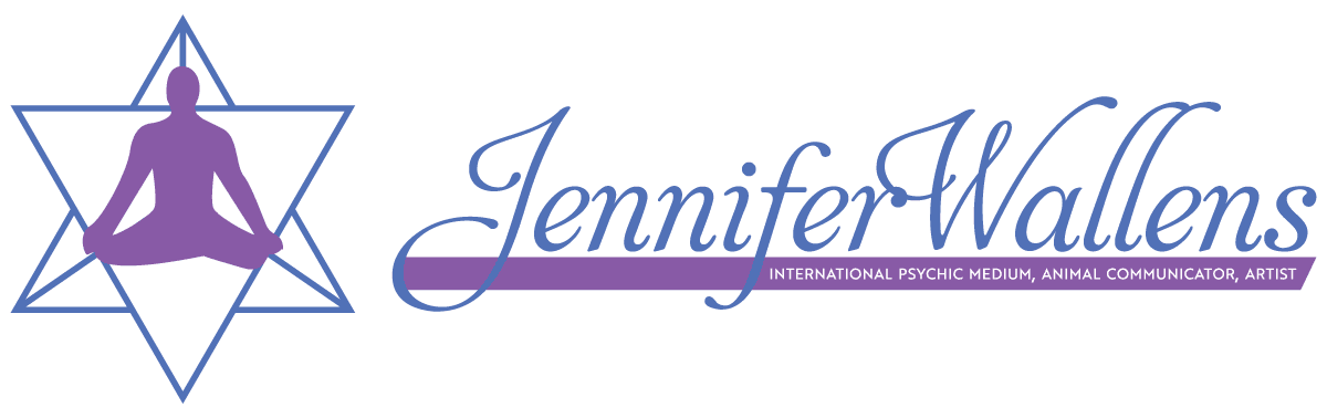 A logo of jennifer international